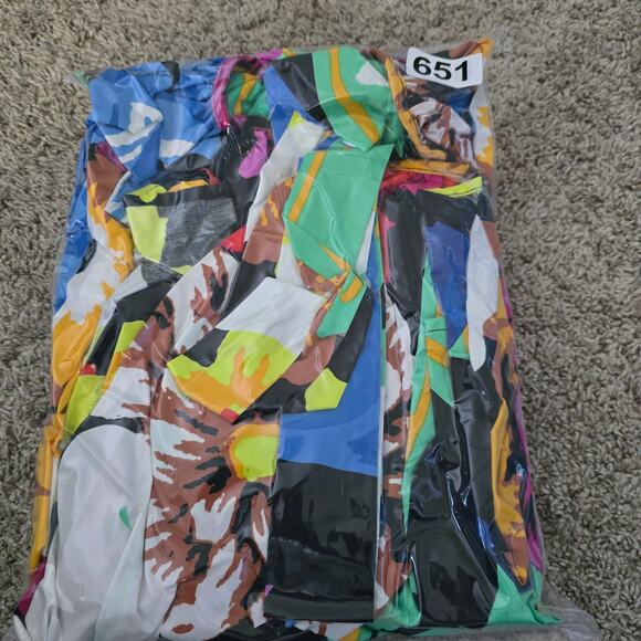 Christopher John Rogers Floral Puff Sleeve Maxi Dress Boho Whimsical Cottage S - Picture 11 of 11